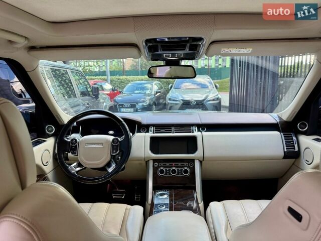 Ленд Ровер Рендж Ровер, об'ємом двигуна 5 л та пробігом 210 тис. км за 21200 $, фото 15 на Automoto.ua