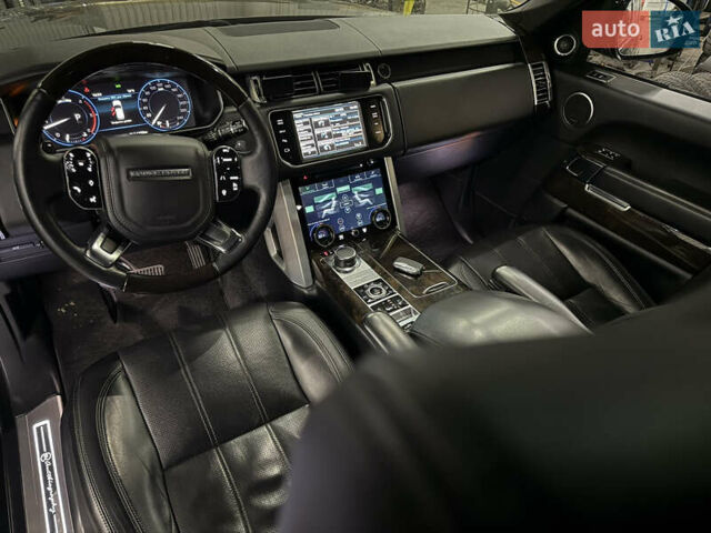 Ленд Ровер Рендж Ровер, объемом двигателя 4.4 л и пробегом 220 тыс. км за 29999 $, фото 5 на Automoto.ua