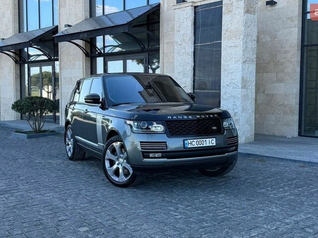 Ленд Ровер Рендж Ровер, об'ємом двигуна 5 л та пробігом 57 тис. км за 38999 $, фото 1 на Automoto.ua