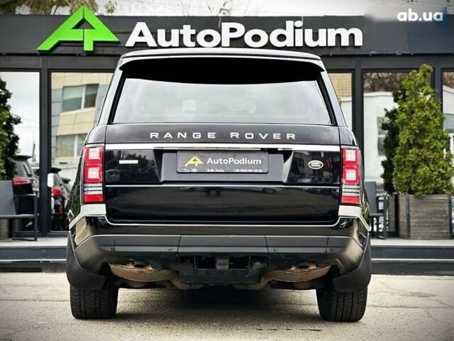 Ленд Ровер Рендж Ровер 2013 в Киеве на Automoto.ua Ленд Ровер Рендж Ровер, объемом двигателя 4.4 л и пробегом 195 тыс. км за 38999 $, фото 10 на Automoto.ua