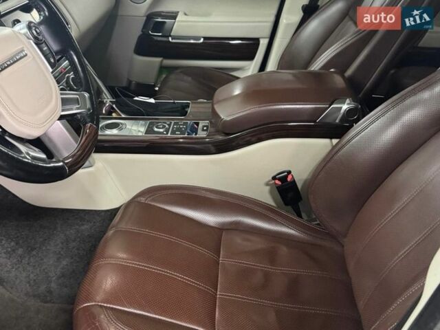 Ленд Ровер Рендж Ровер, об'ємом двигуна 4.37 л та пробігом 175 тис. км за 34500 $, фото 19 на Automoto.ua