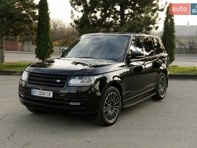Ленд Ровер Рендж Ровер, об'ємом двигуна 4.4 л та пробігом 191 тис. км за 36900 $, фото 8 на Automoto.ua