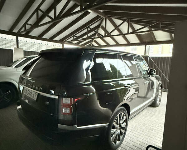 Ленд Ровер Рендж Ровер, об'ємом двигуна 4.4 л та пробігом 175 тис. км за 45000 $, фото 8 на Automoto.ua