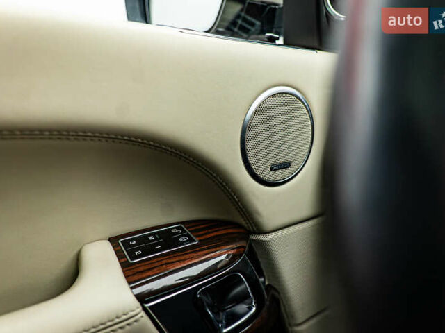 Ленд Ровер Рендж Ровер, объемом двигателя 5 л и пробегом 176 тыс. км за 26688 $, фото 15 на Automoto.ua