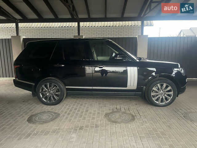 Ленд Ровер Рендж Ровер, об'ємом двигуна 4.4 л та пробігом 175 тис. км за 45000 $, фото 5 на Automoto.ua