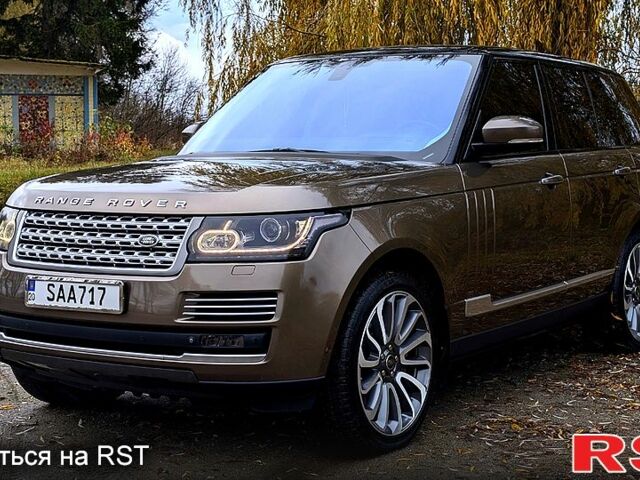 Ленд Ровер Рендж Ровер, об'ємом двигуна 4.4 л та пробігом 208 тис. км за 32000 $, фото 1 на Automoto.ua