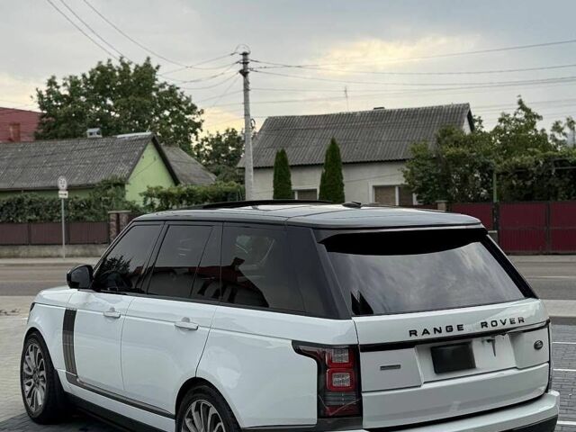 Ленд Ровер Рендж Ровер, об'ємом двигуна 4.37 л та пробігом 176 тис. км за 40000 $, фото 4 на Automoto.ua