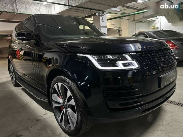 Ленд Ровер Рендж Ровер, объемом двигателя 5 л и пробегом 157 тыс. км за 32900 $, фото 1 на Automoto.ua