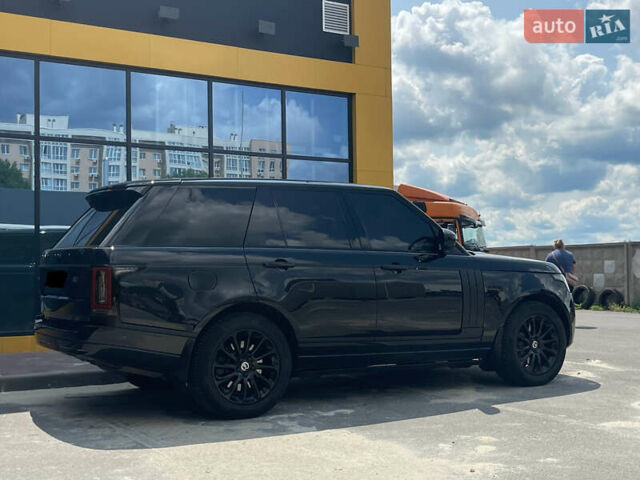 Ленд Ровер Рендж Ровер, объемом двигателя 0 л и пробегом 248 тыс. км за 36000 $, фото 1 на Automoto.ua