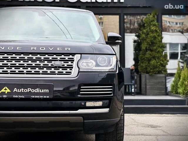 Ленд Ровер Рендж Ровер 2013 в Киеве на Automoto.ua Ленд Ровер Рендж Ровер, объемом двигателя 4.4 л и пробегом 195 тыс. км за 38999 $, фото 2 на Automoto.ua