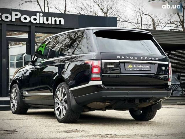 Ленд Ровер Рендж Ровер 2013 в Киеве на Automoto.ua Ленд Ровер Рендж Ровер, объемом двигателя 4.4 л и пробегом 195 тыс. км за 38999 $, фото 14 на Automoto.ua