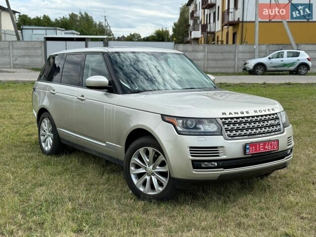 Ленд Ровер Рендж Ровер, об'ємом двигуна 3 л та пробігом 157 тис. км за 19000 $, фото 1 на Automoto.ua