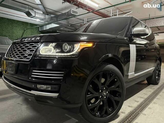 Ленд Ровер Рендж Ровер, об'ємом двигуна 3 л та пробігом 225 тис. км за 28900 $, фото 1 на Automoto.ua