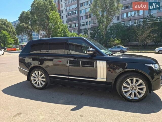 Ленд Ровер Рендж Ровер, об'ємом двигуна 4.4 л та пробігом 277 тис. км за 43500 $, фото 9 на Automoto.ua