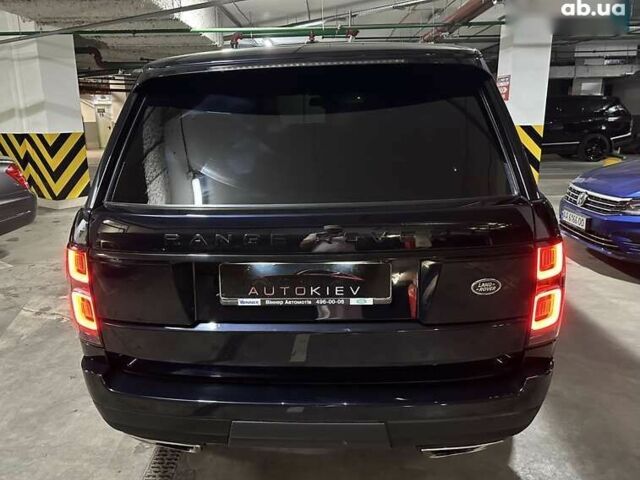 Ленд Ровер Рендж Ровер, объемом двигателя 5 л и пробегом 157 тыс. км за 32900 $, фото 13 на Automoto.ua