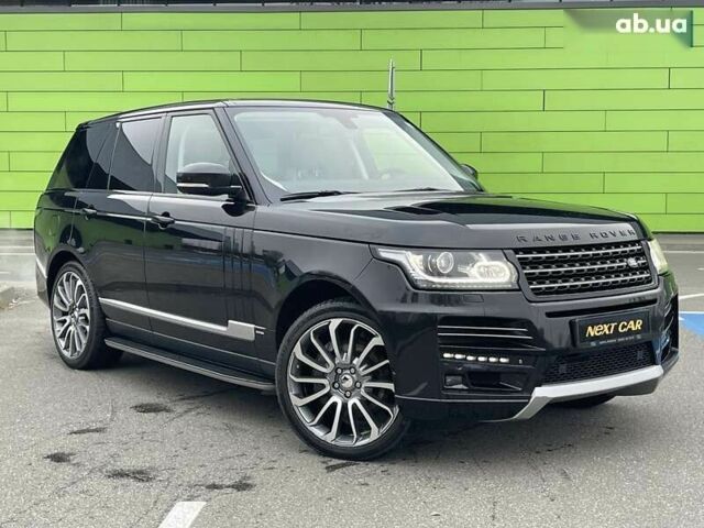 Ленд Ровер Рендж Ровер, об'ємом двигуна 0 л та пробігом 132 тис. км за 36900 $, фото 3 на Automoto.ua