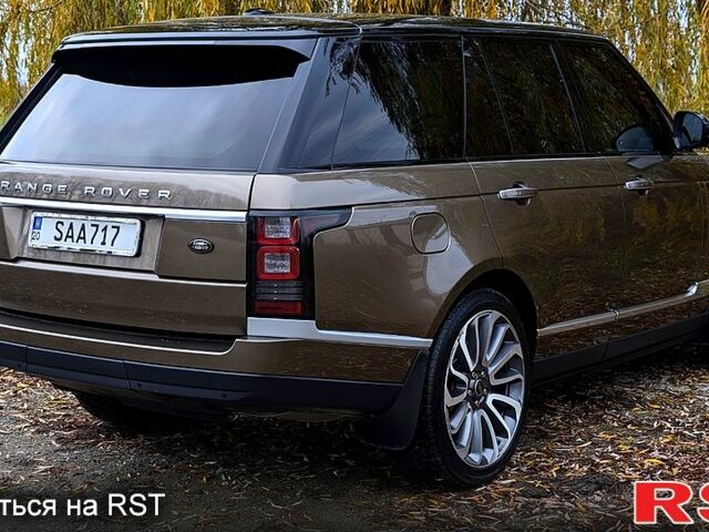 Ленд Ровер Рендж Ровер, объемом двигателя 4.4 л и пробегом 208 тыс. км за 32000 $, фото 2 на Automoto.ua