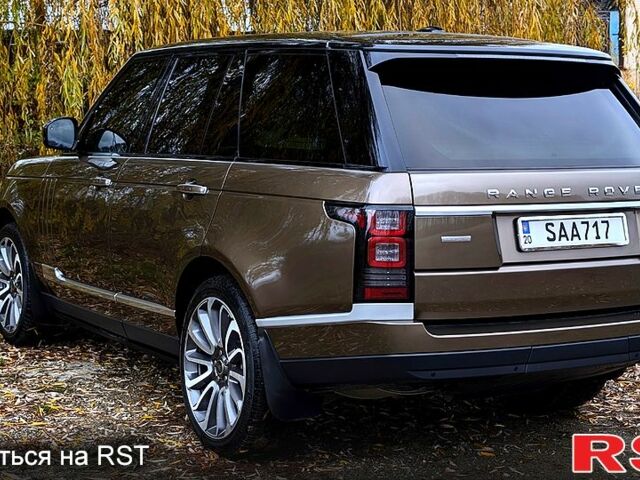 Ленд Ровер Рендж Ровер, об'ємом двигуна 4.4 л та пробігом 208 тис. км за 32000 $, фото 4 на Automoto.ua
