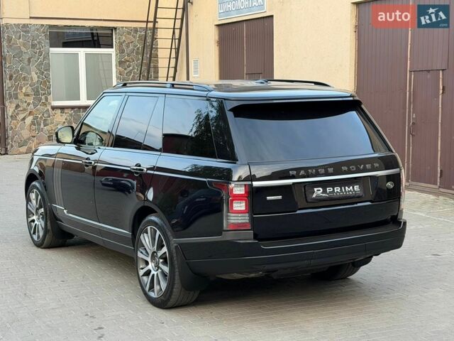 Ленд Ровер Рендж Ровер, об'ємом двигуна 4.4 л та пробігом 240 тис. км за 29500 $, фото 3 на Automoto.ua