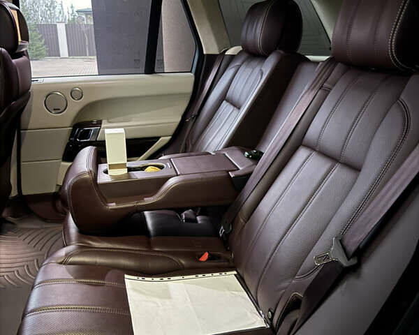 Ленд Ровер Рендж Ровер, об'ємом двигуна 4.4 л та пробігом 175 тис. км за 45000 $, фото 18 на Automoto.ua