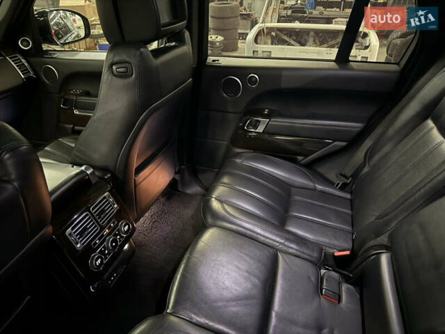 Ленд Ровер Рендж Ровер, объемом двигателя 4.4 л и пробегом 220 тыс. км за 29999 $, фото 6 на Automoto.ua