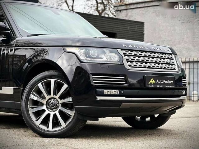 Ленд Ровер Рендж Ровер 2013 в Киеве на Automoto.ua Ленд Ровер Рендж Ровер, объемом двигателя 4.4 л и пробегом 195 тыс. км за 38999 $, фото 7 на Automoto.ua