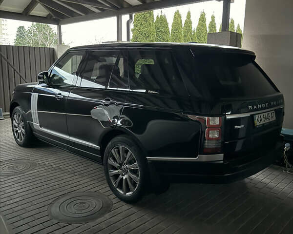 Ленд Ровер Рендж Ровер, об'ємом двигуна 4.4 л та пробігом 175 тис. км за 45000 $, фото 9 на Automoto.ua