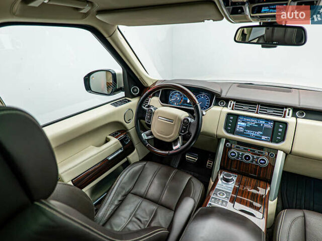 Ленд Ровер Рендж Ровер, объемом двигателя 5 л и пробегом 176 тыс. км за 26688 $, фото 11 на Automoto.ua
