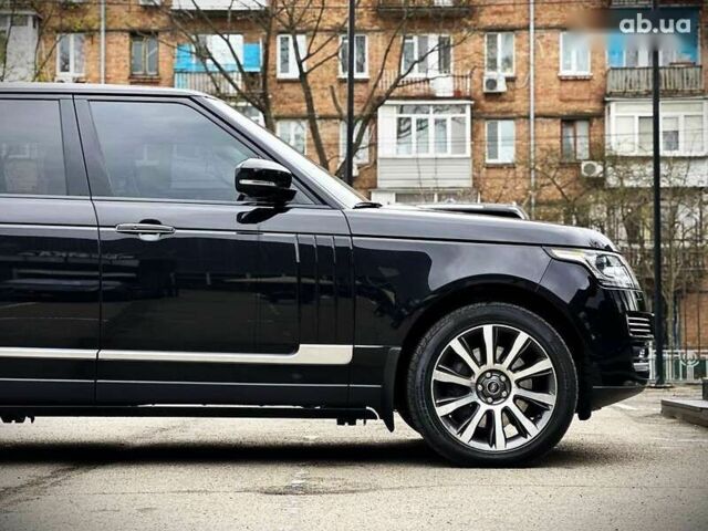Ленд Ровер Рендж Ровер 2013 в Киеве на Automoto.ua Ленд Ровер Рендж Ровер, объемом двигателя 4.4 л и пробегом 195 тыс. км за 38999 $, фото 17 на Automoto.ua