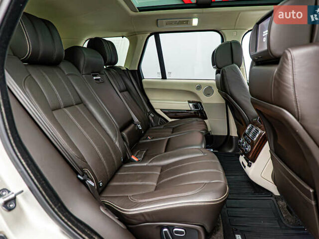 Ленд Ровер Рендж Ровер, объемом двигателя 5 л и пробегом 176 тыс. км за 26688 $, фото 23 на Automoto.ua