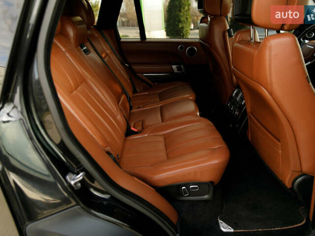 Ленд Ровер Рендж Ровер, об'ємом двигуна 4.4 л та пробігом 191 тис. км за 36900 $, фото 12 на Automoto.ua