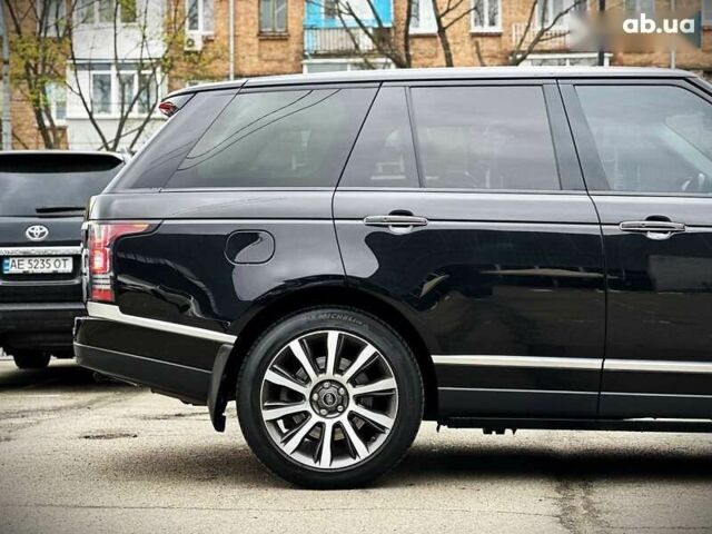 Ленд Ровер Рендж Ровер 2013 в Киеве на Automoto.ua Ленд Ровер Рендж Ровер, объемом двигателя 4.4 л и пробегом 195 тыс. км за 38999 $, фото 18 на Automoto.ua