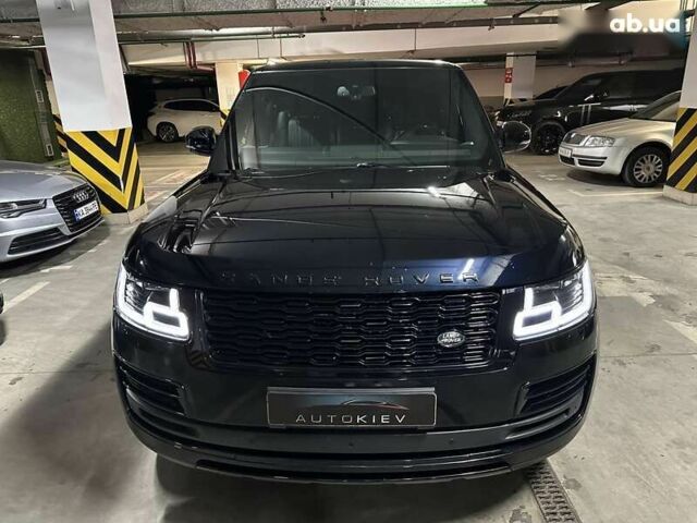 Ленд Ровер Рендж Ровер, объемом двигателя 5 л и пробегом 157 тыс. км за 32900 $, фото 2 на Automoto.ua
