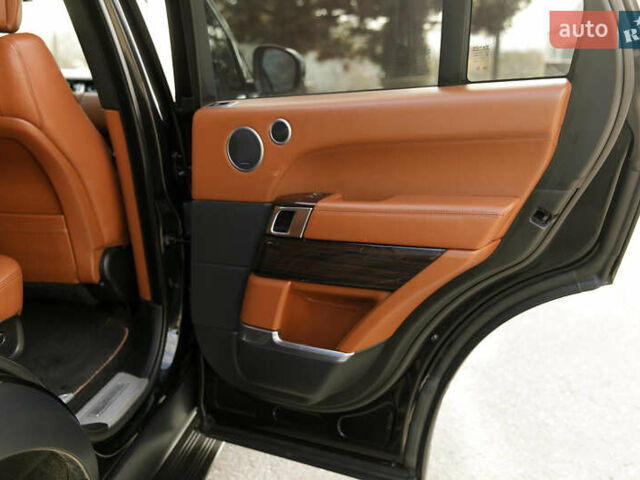 Ленд Ровер Рендж Ровер, об'ємом двигуна 4.4 л та пробігом 191 тис. км за 36900 $, фото 11 на Automoto.ua