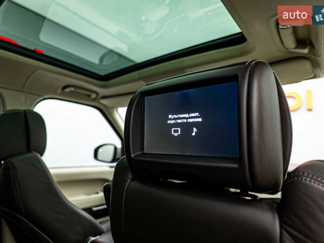 Ленд Ровер Рендж Ровер, объемом двигателя 5 л и пробегом 176 тыс. км за 26688 $, фото 25 на Automoto.ua