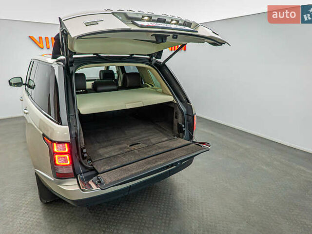 Ленд Ровер Рендж Ровер, объемом двигателя 5 л и пробегом 176 тыс. км за 26688 $, фото 6 на Automoto.ua