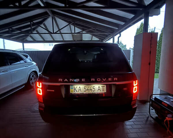 Ленд Ровер Рендж Ровер, об'ємом двигуна 4.4 л та пробігом 175 тис. км за 45000 $, фото 11 на Automoto.ua