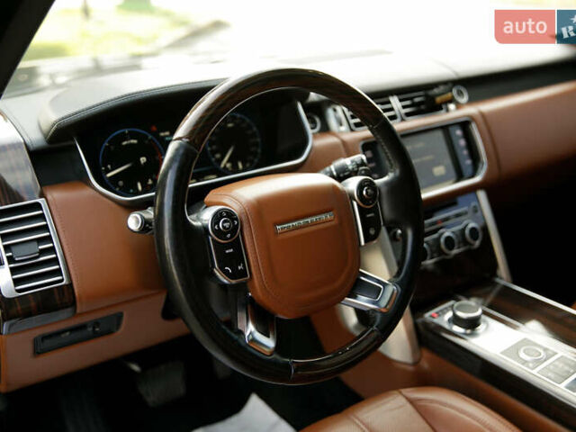 Ленд Ровер Рендж Ровер, об'ємом двигуна 4.4 л та пробігом 191 тис. км за 36900 $, фото 23 на Automoto.ua