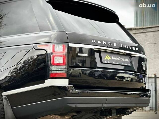 Ленд Ровер Рендж Ровер 2013 в Киеве на Automoto.ua Ленд Ровер Рендж Ровер, объемом двигателя 4.4 л и пробегом 195 тыс. км за 38999 $, фото 15 на Automoto.ua