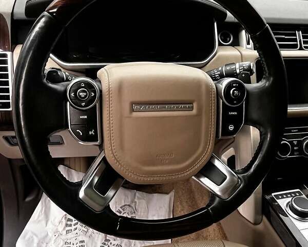 Ленд Ровер Рендж Ровер, об'ємом двигуна 3 л та пробігом 190 тис. км за 15900 $, фото 16 на Automoto.ua