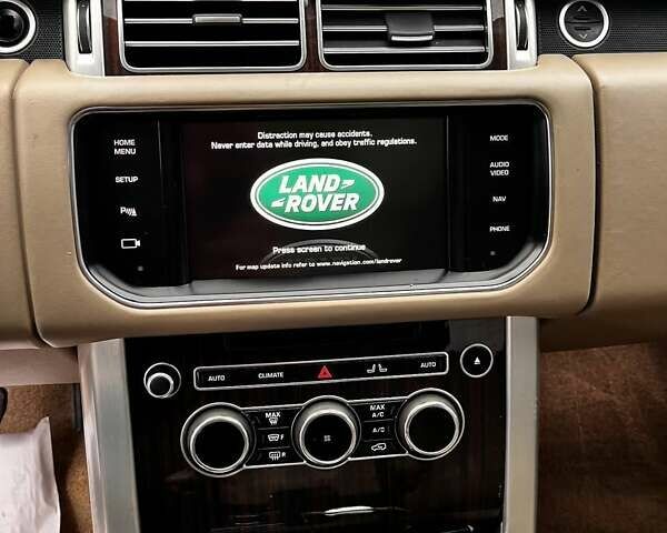 Ленд Ровер Рендж Ровер, об'ємом двигуна 3 л та пробігом 190 тис. км за 15900 $, фото 23 на Automoto.ua