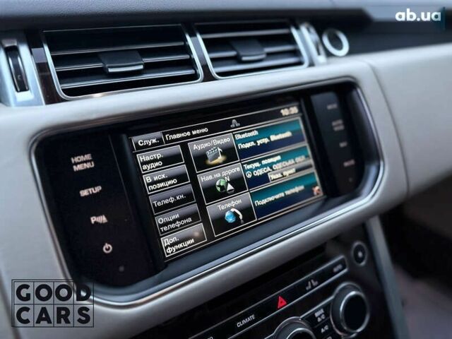 Ленд Ровер Рендж Ровер, об'ємом двигуна 3 л та пробігом 132 тис. км за 39000 $, фото 26 на Automoto.ua