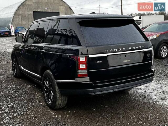 Ленд Ровер Рендж Ровер, об'ємом двигуна 3 л та пробігом 190 тис. км за 15900 $, фото 5 на Automoto.ua
