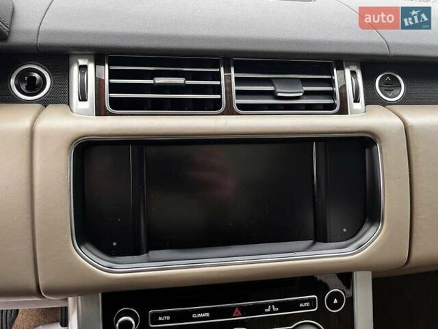 Ленд Ровер Рендж Ровер, об'ємом двигуна 3 л та пробігом 190 тис. км за 15900 $, фото 28 на Automoto.ua