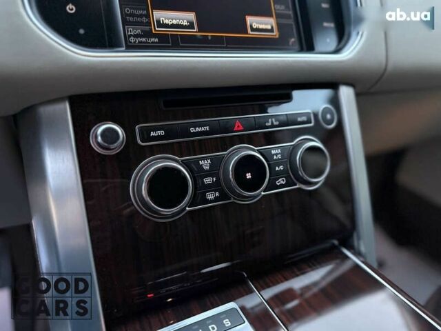 Ленд Ровер Рендж Ровер, об'ємом двигуна 3 л та пробігом 132 тис. км за 39000 $, фото 28 на Automoto.ua