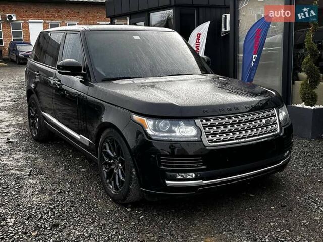 Ленд Ровер Рендж Ровер, об'ємом двигуна 3 л та пробігом 190 тис. км за 15900 $, фото 2 на Automoto.ua