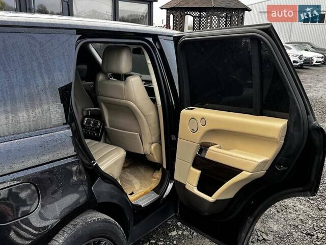 Ленд Ровер Рендж Ровер, об'ємом двигуна 3 л та пробігом 190 тис. км за 15900 $, фото 31 на Automoto.ua