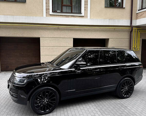 Ленд Ровер Рендж Ровер 2014 в Виннице на Automoto.ua Ленд Ровер Рендж Ровер, объемом двигателя 5 л и пробегом 199 тыс. км за 30500 $, фото 7 на Automoto.ua