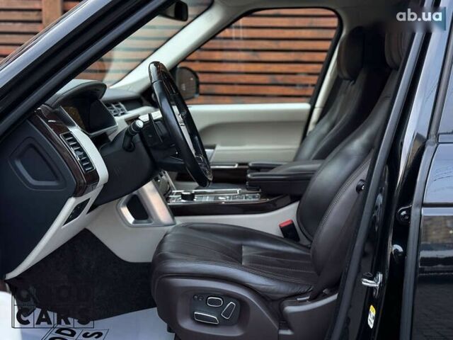 Ленд Ровер Рендж Ровер, об'ємом двигуна 3 л та пробігом 132 тис. км за 39000 $, фото 18 на Automoto.ua