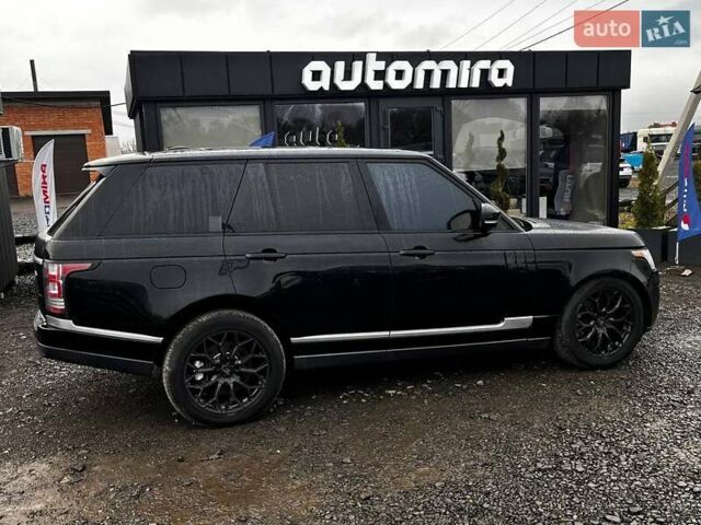 Ленд Ровер Рендж Ровер, об'ємом двигуна 3 л та пробігом 190 тис. км за 15900 $, фото 6 на Automoto.ua